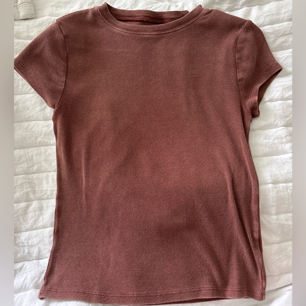 Rust Pacsun Tee